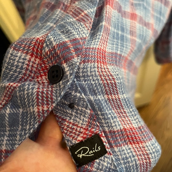 Rails flannel shirt - Picture 2 of 6